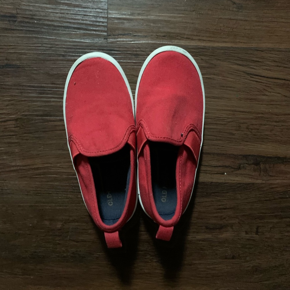 Boys Red Sneakers